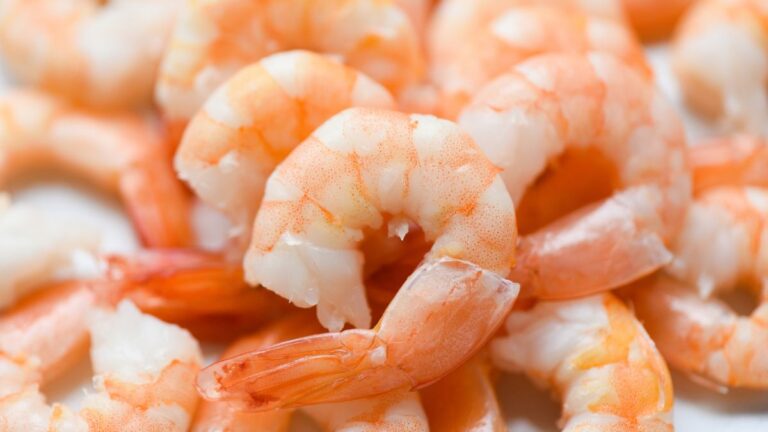 is shrimp constipating