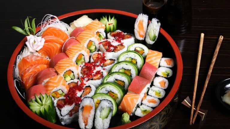 Is Sushi Good For Acid Reflux